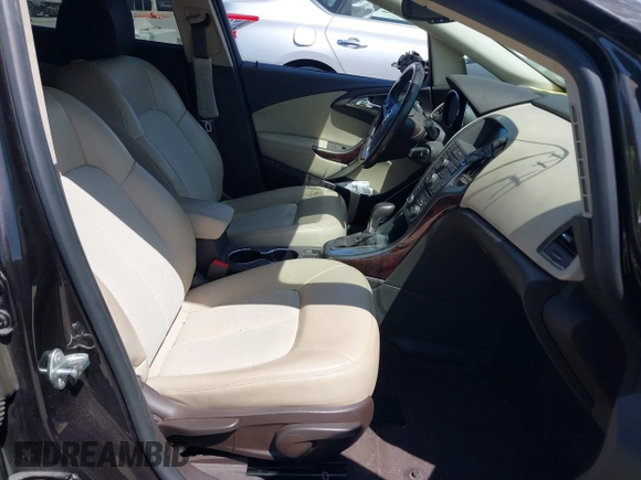 2015 Buick Verano with VIN 1G4PP5SK7F4125869, listed as a IAAI auction lot 42179133 with 46,634 mi miles and . Bid and sale history available at DreamBid. Image 5.