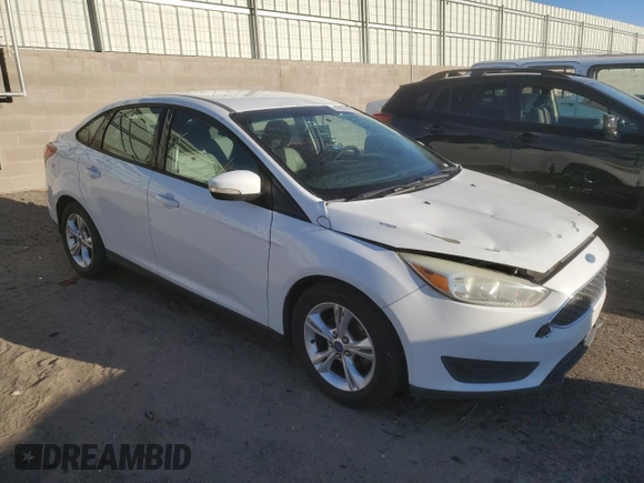 2013 Ford Focus SE with VIN 1FADP3F24DL234319, listed as a Copart auction lot 49627975 with Not Provided miles and Salvage Title. Bid and sale history available at DreamBid. Image 4.