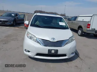 2011 Toyota Sienna XLE with VIN 5TDDK3DC6BS010355, listed as a IAAI auction lot 41998019 with 257,558 mi miles and . Bid and sale history available at DreamBid. Image 13.