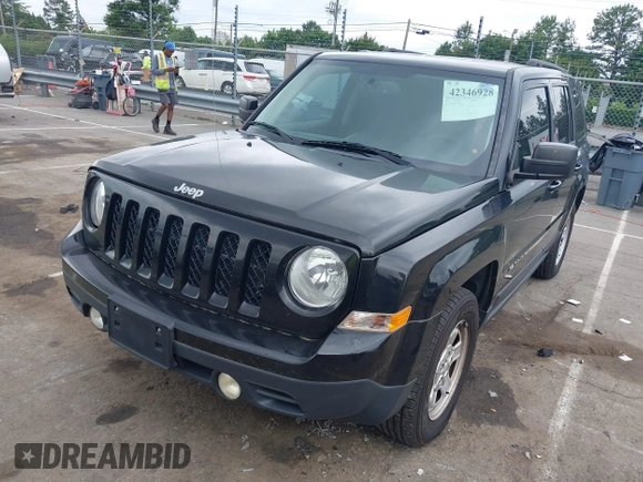 2017 Jeep Patriot Sport z VIN 1C4NJPBA3HD102608, wystawiony jako IAAI lot #42346928 z przebiegiem 149 438 mil mil oraz . Historia ofert i sprzedaży dostępna na DreamBid. Obrazek 17.