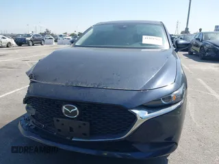 2021 Mazda Mazda3 Sedan 2.5 S with VIN JM1BPAALXM1304195, listed as a IAAI auction lot 41954762 with 22,886 mi miles. Bid and sale history available at carsss.com. Image 12.