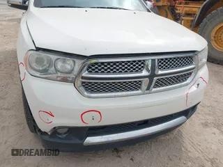2011 Dodge Durango Citadel z VIN 1D4SD5GTXBC663963, wystawiony jako IAAI lot #42163491 z przebiegiem 188 277 mil mil oraz . Historia ofert i sprzedaży dostępna na DreamBid. Obrazek 6.