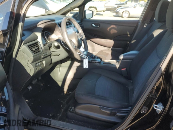 2020 Nissan LEAF SV Plus with VIN 1N4BZ1CP4LC311260, listed as a Copart auction lot 78958284 with 33,684 mi miles and Salvage Title. Bid and sale history available at DreamBid. Image 7.