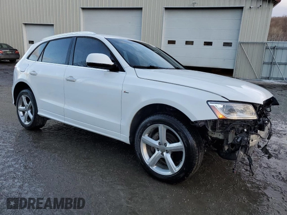 2017 Audi Q5 Premium Plus z VIN WA1M2AFP4HA075970, wystawiony jako Copart lot #46591805 z przebiegiem 78 948 mil mil oraz Szkoda całkowita • Salvage title. Historia ofert i sprzedaży dostępna na DreamBid. Obrazek 4.