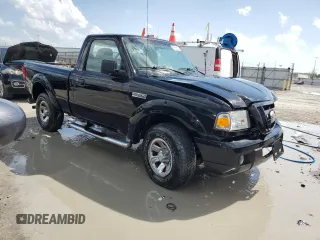 2006 Ford Ranger XL with VIN 1FTYR10U46PA75480, listed as a Copart auction lot 45024835 with 175,419 mi miles and Salvage title. Bid and sale history available at DreamBid. Image 4.