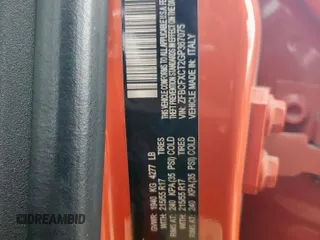 2016 FIAT 500X Trekking с VIN ZFBCFXCT2GP367075, выставлен на аукционе Copart как лот 62720515 с пробегом 87 593 миль миль и Списание • Salvage title. История ставок и продаж доступна на DreamBid. Изображение 12.