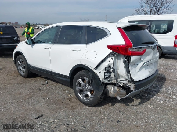 2019 Honda CR-V EX-L with VIN 2HKRW2H80KH612359, listed as a IAAI auction lot 41839120 with 36,188 mi miles. Bid and sale history available at carsss.com. Image 3.