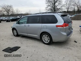 2014 Toyota Sienna XLE with VIN 5TDYK3DC2ES434962, listed as a Copart auction lot 50240815 with 150,503 mi miles and Salvage Title. Bid and sale history available at carsss.com. Image 2.