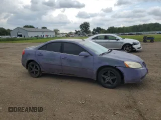 2009 Pontiac G6 1SA with VIN 1G2ZG57N894143600, listed as a Copart auction lot 62456245 with 105,649 mi miles and Salvage title. Bid and sale history available at DreamBid. Image 4.