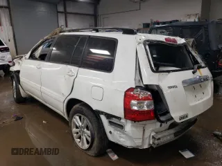 2006 Toyota Highlander z VIN JTEDW21AX60013815, wystawiony jako Copart lot #51011785 z przebiegiem 258 280 mil mil oraz Nie do naprawy • Non repairable. Historia ofert i sprzedaży dostępna na DreamBid. Obrazek 2.