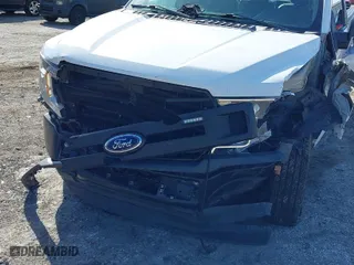 2019 Ford F-150 XL with VIN 1FTMF1CB5KKE51502, listed as a IAAI auction lot 41364421 with 38,814 mi miles. Bid and sale history available at carsss.com. Image 6.