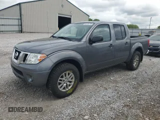 2019 Nissan Frontier SV with VIN 1N6AD0EV9KN701104, listed as a Copart auction lot 56704705 with 76,882 mi miles and Salvage title. Bid and sale history available at DreamBid. Image 1.