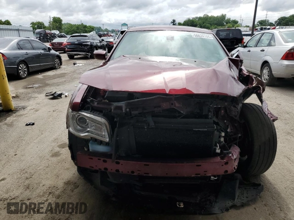 2017 Chrysler 300 Limited с VIN 2C3CCARG2HH541881, выставлен на аукционе Copart как лот 56628164 с пробегом 167 715 миль миль и На запчасти • Non repairable. История ставок и продаж доступна на DreamBid. Изображение 5.