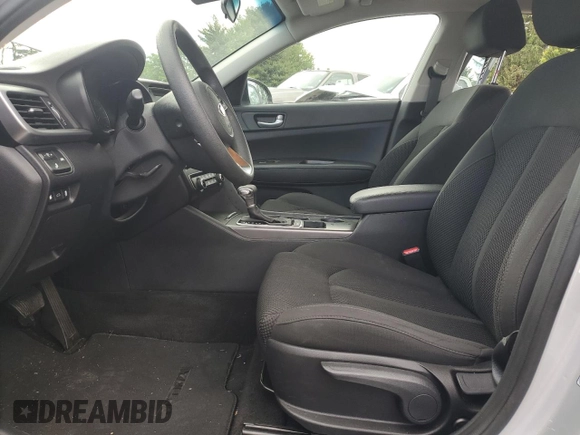 2019 Kia Optima LX with VIN 5XXGT4L34KG362398, listed as a Copart auction lot 57836525 with 40,578 mi miles and Salvage title. Bid and sale history available at DreamBid. Image 7.