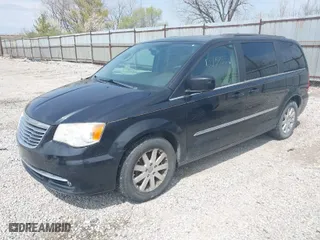 2014 Chrysler Town & Country Touring with VIN 2C4RC1BG8ER303507, listed as a IAAI auction lot 42008446 with 118,374 mi miles. Bid and sale history available at carsss.com. Image 2.