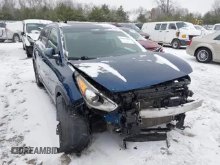 2019 Kia Niro LX with VIN KNDCB3LC5K5216561, listed as a IAAI auction lot 41004309 with 121,617 mi miles and . Bid and sale history available at DreamBid. Image 1.