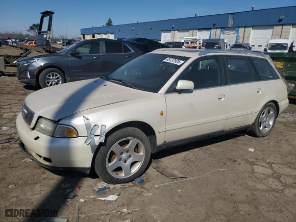 1998 Audi A4 with VIN WAUGD28D0WA175502, listed as a Copart auction lot 48737925 with 131,715 mi miles and Clean Title. Bid and sale history available at carsss.com. Image 1.