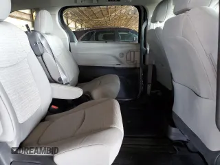 2023 Toyota Sienna LE with VIN 5TDBRKEC5PS179124, listed as a Copart auction lot 49717115 with Not provided miles and Salvage title. Bid and sale history available at DreamBid. Image 11.