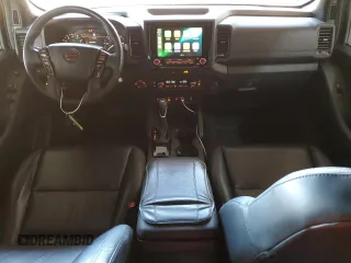 2022 Nissan Frontier SV with VIN 1N6ED1EK8NN663334, listed as a Copart auction lot 61857445 with 29,747 mi miles and Salvage title. Bid and sale history available at DreamBid. Image 8.