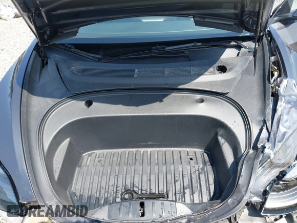 2023 Tesla Model 3 with VIN 5YJ3E1EA6PF664045, listed as a IAAI auction lot 42561039 with 18,708 mi miles and . Bid and sale history available at DreamBid. Image 10.