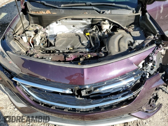2020 Buick Encore GX Select with VIN KL4MMDS2XLB084388, listed as a Copart auction lot 45205255 with 57,989 mi miles and Salvage title. Bid and sale history available at DreamBid. Image 12.