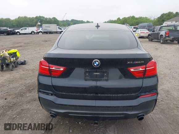 2017 BMW X4 M40i z VIN 5UXXW7C58H0U25635, wystawiony jako IAAI lot #42222381 z przebiegiem 95 307 mil mil oraz . Historia ofert i sprzedaży dostępna na DreamBid. Obrazek 16.