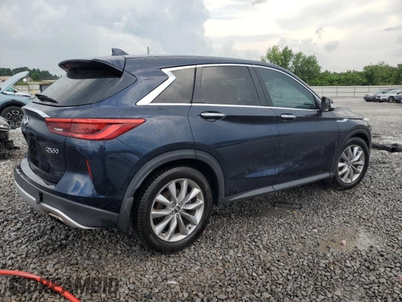 2019 Infiniti QX50 Luxe с VIN 3PCAJ5M10KF147330, выставлен на аукционе Copart как лот 58780895 с пробегом 46 097 миль миль и Списание • Salvage title. История ставок и продаж доступна на DreamBid. Изображение 3.