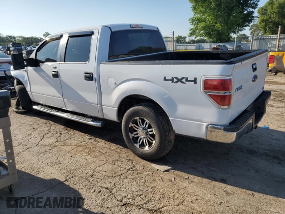 2010 Ford F-150 XL with VIN 1FTFW1EV4AFD25526, listed as a Copart auction lot 58561145 with 275,719 mi miles and Salvage title. Bid and sale history available at DreamBid. Image 2.