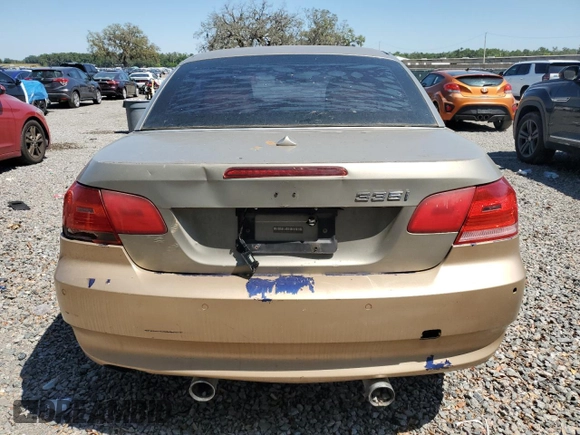 2007 BMW 3 Series 335i z VIN WBAWL73557PX46265, wystawiony jako Copart lot #53460385 z przebiegiem Nie podano mil oraz Czysty tytuł • Clean title. Historia ofert i sprzedaży dostępna na DreamBid. Obrazek 6.