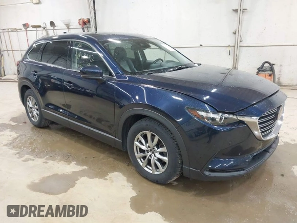 2018 Mazda CX-9 Touring with VIN JM3TCBCY7J0234999, listed as a IAAI auction lot 41968312 with 138,573 mi miles. Bid and sale history available at carsss.com. Image 1.