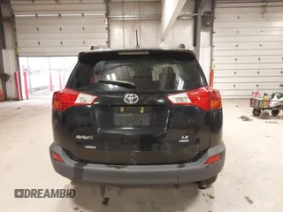 2015 Toyota RAV4 LE with VIN 2T3BFREV5FW349577, listed as a IAAI auction lot 41823101 with 173,847 mi miles. Bid and sale history available at carsss.com. Image 16.