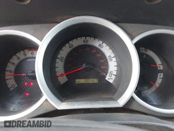 2012 Toyota Tacoma with VIN 3TMMU4FN5CM047333, listed as a IAAI auction lot 42082248 with 192,467 mi miles and . Bid and sale history available at DreamBid. Image 7.
