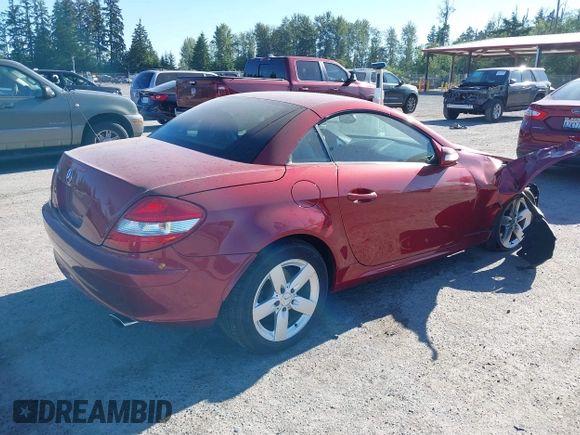 2006 Mercedes-Benz SLK 280 с VIN WDBWK54F26F095570, выставлен на аукционе IAAI как лот 42463087 с пробегом 121 080 миль миль и . История ставок и продаж доступна на DreamBid. Изображение 4.