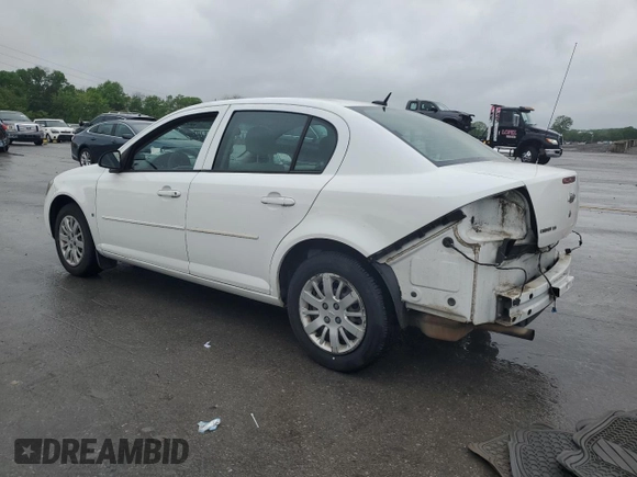 2009 Chevrolet Cobalt with VIN 1G1AS58H997190223, listed as a Copart auction lot 53429685 with 145,755 mi miles and Clean Title. Bid and sale history available at DreamBid. Image 2.