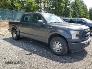 2016 Ford F-150 XLT with VIN 1FTEW1C85GFA86800, listed as a Copart auction lot 59632825 with 200,307 mi miles and Salvage title. Bid and sale history available at DreamBid. Image 4.