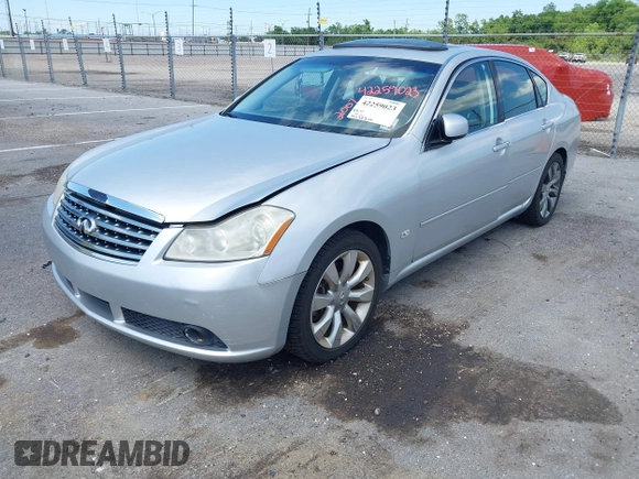 2007 Infiniti M Sport z VIN JNKAY01EX7M307460, wystawiony jako IAAI lot #42259023 z przebiegiem 97 323 mil mil oraz . Historia ofert i sprzedaży dostępna na DreamBid. Obrazek 2.