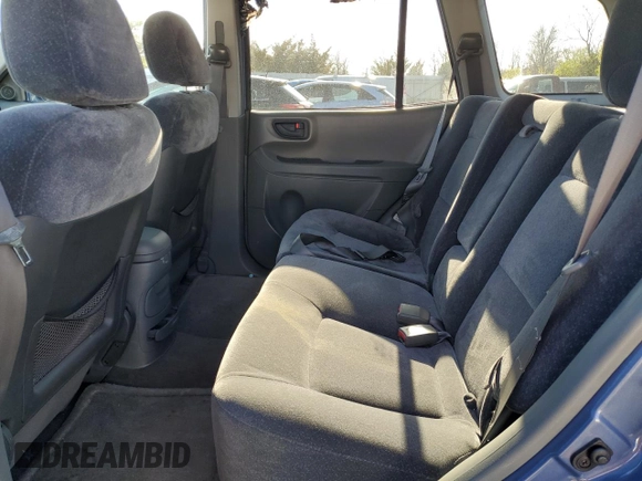 2002 Hyundai Santa Fe GLS with VIN KM8SC13D72U229643, listed as a Copart auction lot 52303635 with 71,912 mi miles and Salvage Title. Bid and sale history available at carsss.com. Image 11.