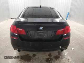 2014 BMW 5 Series 535i with VIN WBA5B1C5XED475536, listed as a Copart auction lot 52823305 with 144,013 mi miles and Clean Title. Bid and sale history available at carsss.com. Image 6.