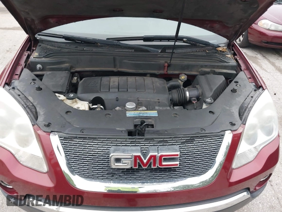 2010 GMC Acadia SLT1 z VIN 1GKLRMED7AJ126510, wystawiony jako IAAI lot #42151290 z przebiegiem 195 615 mil mil oraz . Historia ofert i sprzedaży dostępna na DreamBid. Obrazek 10.