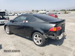 2003 Acura RSX with VIN JH4DC53823C002809, listed as a Copart auction lot 71439684 with 145,552 mi miles and Salvage Title. Bid and sale history available at carsss.com. Image 2.