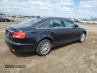 2006 Audi A6 3.2L z VIN WAUDH74F46N193537, wystawiony jako Copart lot #55841285 z przebiegiem 136 256 mil mil oraz Szkoda całkowita • Salvage title. Historia ofert i sprzedaży dostępna na DreamBid. Obrazek 3.