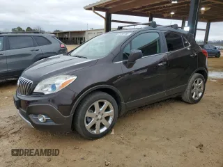 2013 Buick Encore Convenience with VIN KL4CJBSB1DB098853, listed as a Copart auction lot 43782765 with 125,029 mi miles and Salvage Title. Bid and sale history available at carsss.com. Image 1.