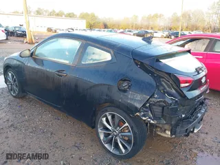 2019 Hyundai Veloster 2.0 Premium with VIN KMHTG6AF3KU013055, listed as a IAAI auction lot 41206611 with 48,759 mi miles. Bid and sale history available at carsss.com. Image 3.
