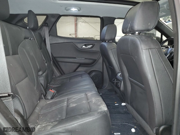 2021 Chevrolet Blazer LT with VIN 3GNKBJRS4MS556749, listed as a Copart auction lot 42142345 with 55,395 mi miles and Non Repairable. Bid and sale history available at carsss.com. Image 10.