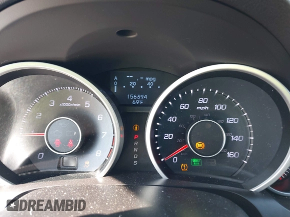 2012 Acura TL Auto z VIN 19UUA8F22CA002919, wystawiony jako IAAI lot #41782626 z przebiegiem 156 394 mil mil oraz . Historia ofert i sprzedaży dostępna na DreamBid. Obrazek 7.