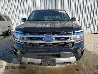 2023 Ford Expedition Max Limited z VIN 1FMJK2A84PEA56241, wystawiony jako Copart lot #42317595 z przebiegiem 68 362 mil mil oraz Czysty tytuł • Clean title. Historia ofert i sprzedaży dostępna na DreamBid. Obrazek 5.