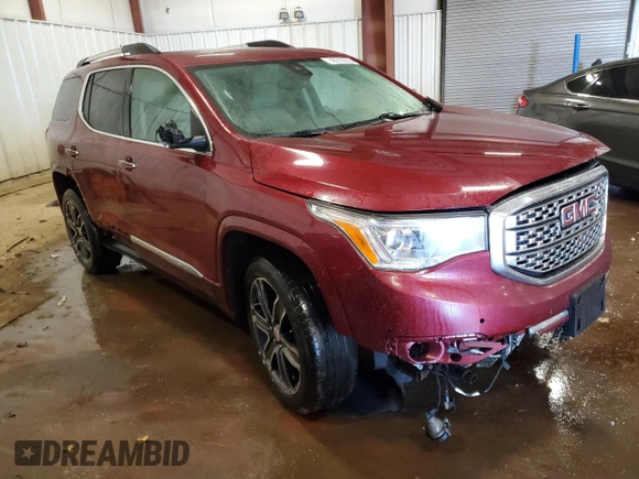 2018 GMC Acadia Denali with VIN 1GKKNXLS0JZ165449, listed as a Copart auction lot 42219235 with 118,466 mi miles and Clean title. Bid and sale history available at DreamBid. Image 4.