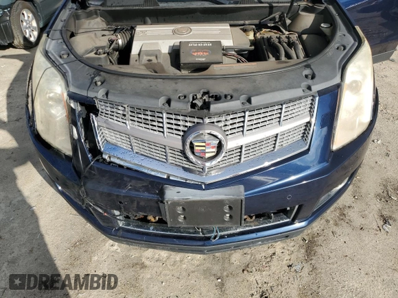 2010 Cadillac SRX Performance Collection with VIN 3GYFNBEY5AS612432, listed as a Copart auction lot 86556334 with 212,975 mi miles and Salvage Title. Bid and sale history available at DreamBid. Image 11.