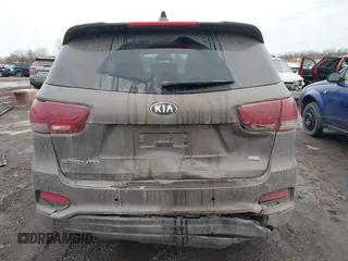 2019 Kia Sorento LX with VIN 5XYPG4A36KG498972, listed as a IAAI auction lot 41451765 with 82,339 mi miles. Bid and sale history available at carsss.com. Image 16.