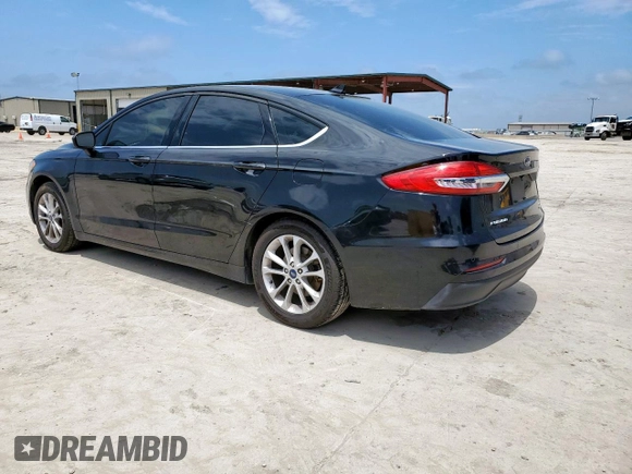 2020 Ford Fusion SE with VIN 3FA6P0HD0LR147541, listed as a Copart auction lot 59959575 with 90,308 mi miles and Salvage title. Bid and sale history available at DreamBid. Image 2.